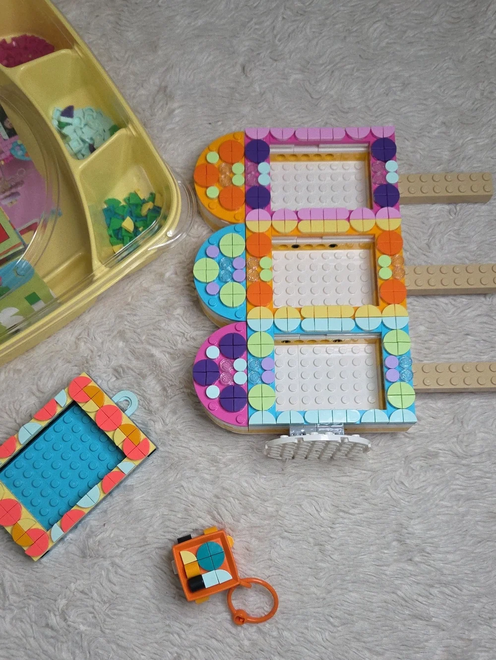 Lego Dots Popsicle Photo Frame Set 41956
